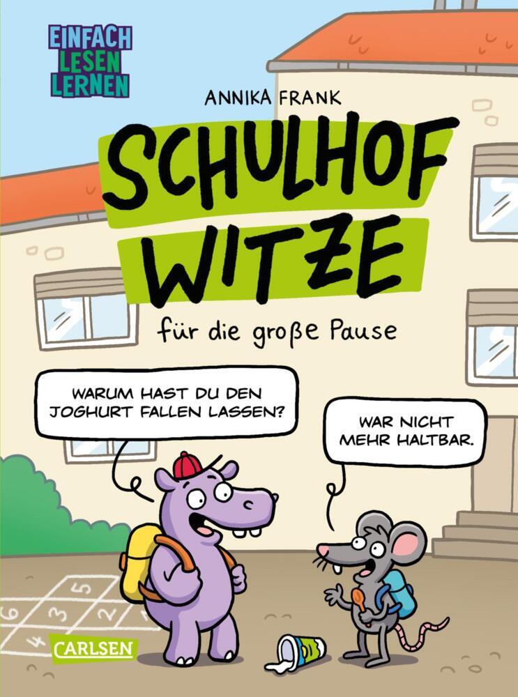 Schulhof-Witze für die große Pause main product photo