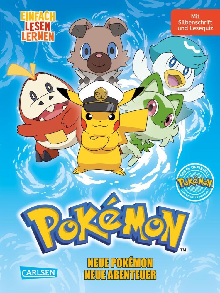 Pokémon Erstlesebuch: Neue Pokémon, neue Abenteuer main product photo