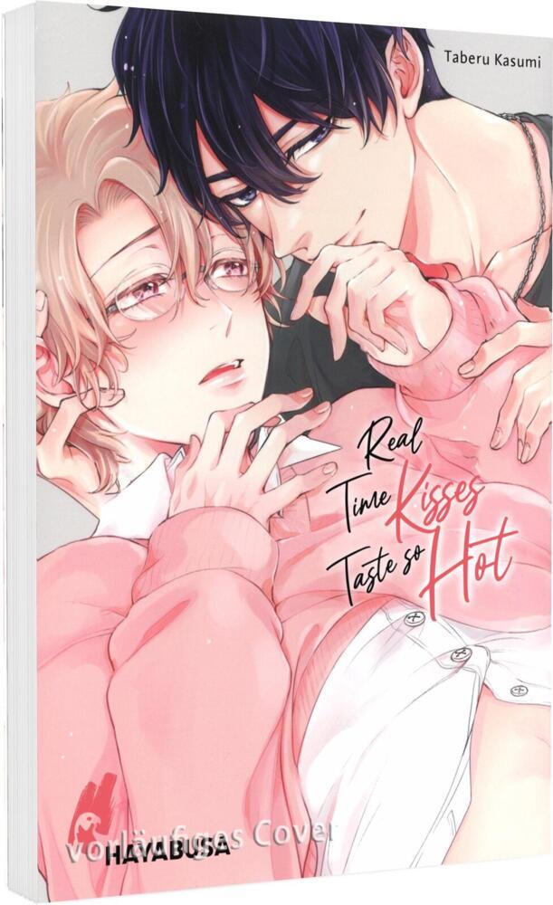Real Time Kisses Taste so Hot main product photo