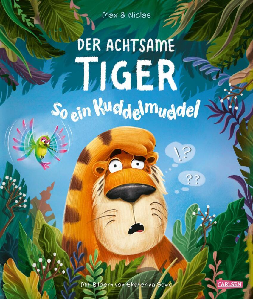 Der achtsame Tiger 2: So ein Kuddelmuddel main product photo