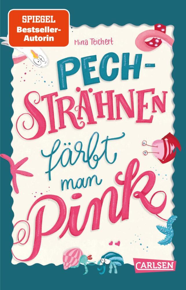 Pechsträhnen färbt man pink main product photo