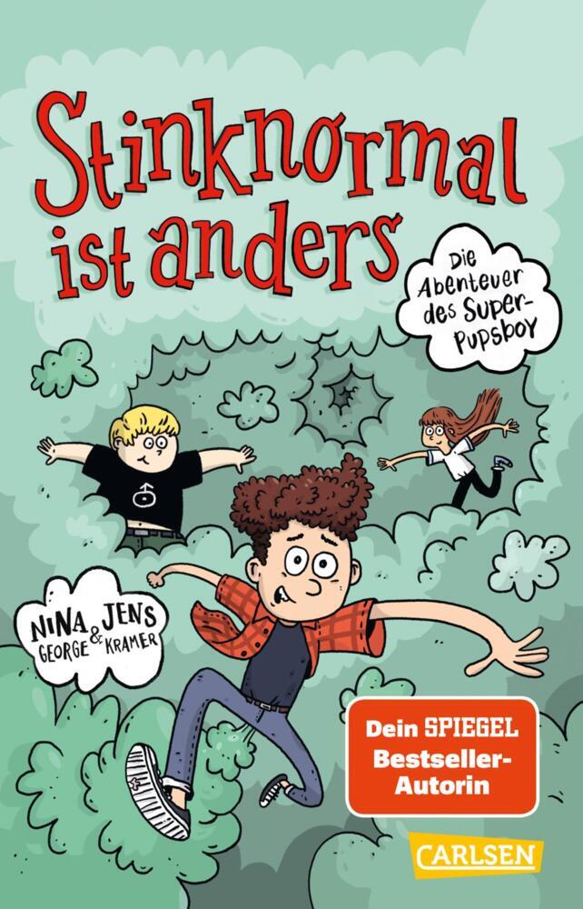 Die Abenteuer des Super-Pupsboy 1: Stinknormal ist anders main product photo