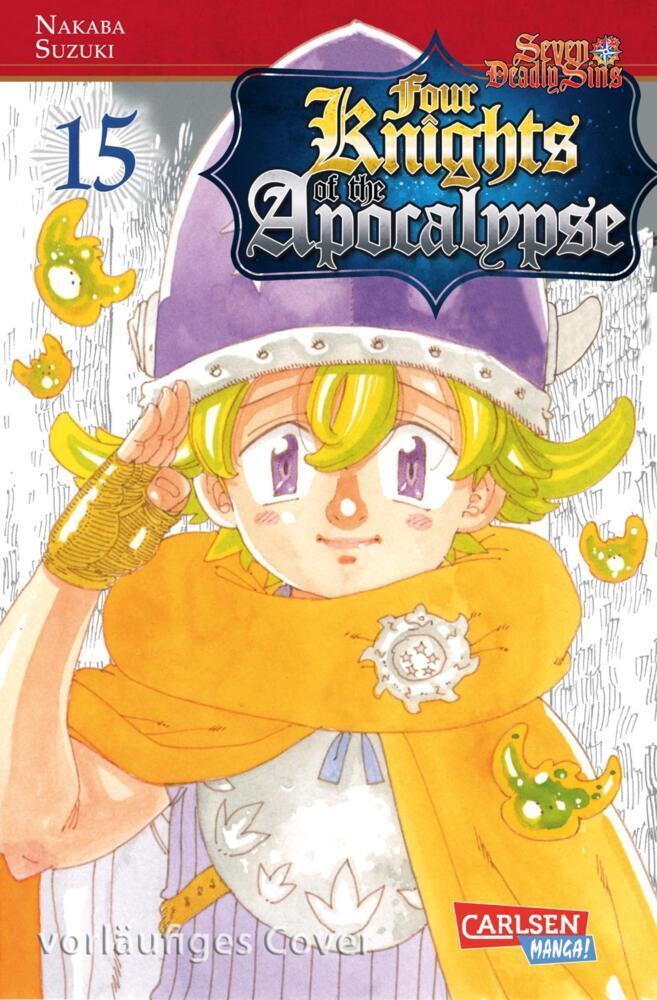Seven Deadly Sins: Four Knights of the Apocalypse 15 main product photo