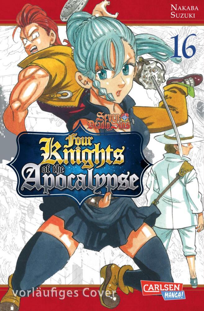 Seven Deadly Sins: Four Knights of the Apocalypse 16 main product photo