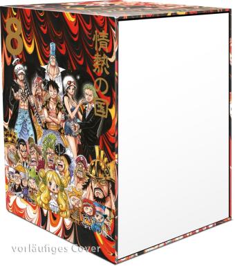 One Piece Sammelschuber 8: Dressrosa (leer, für die Bände 71-80, limitiert)