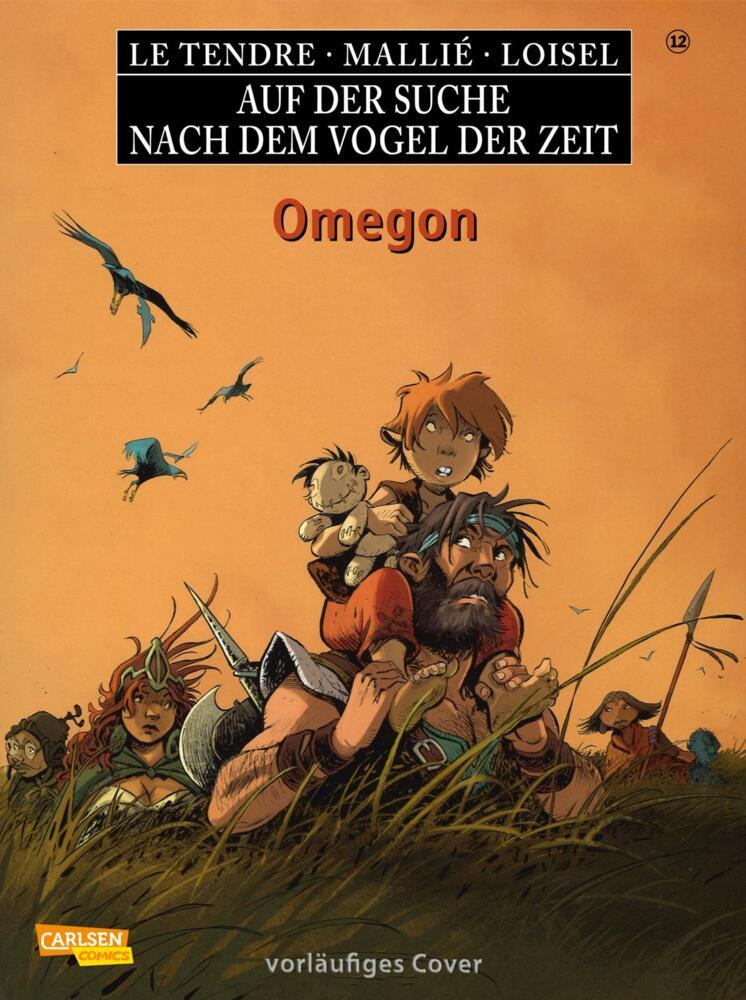 Auf der Suche nach dem Vogel der Zeit main product photo