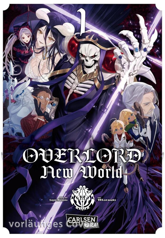 Overlord New World 1 main product photo