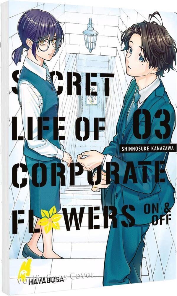 Secret Life of Corporate Flowers - On & Off 3 main product photo