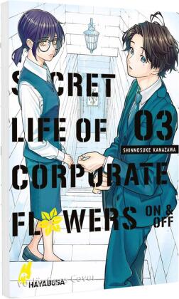 Secret Life of Corporate Flowers - On & Off 3