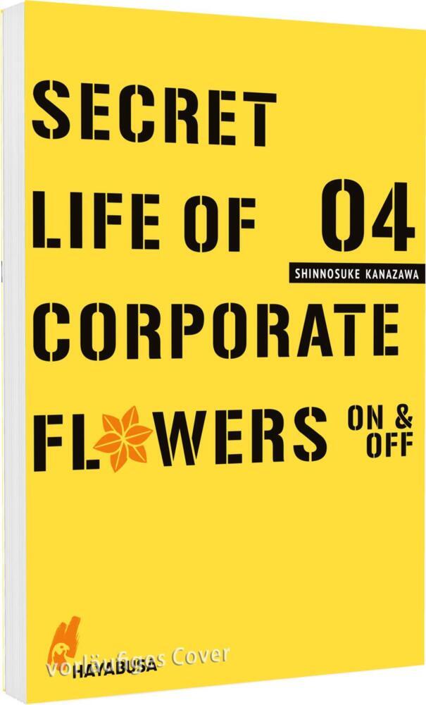 Secret Life of Corporate Flowers - On & Off 4 main product photo