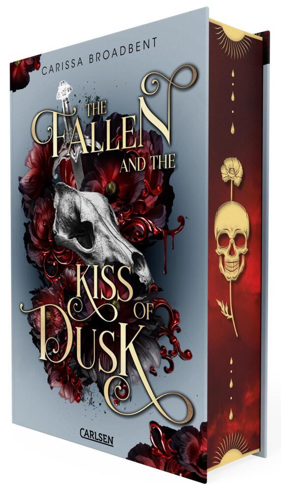 The Fallen and the Kiss of Dusk (Crowns of Nyaxia 4) main product photo