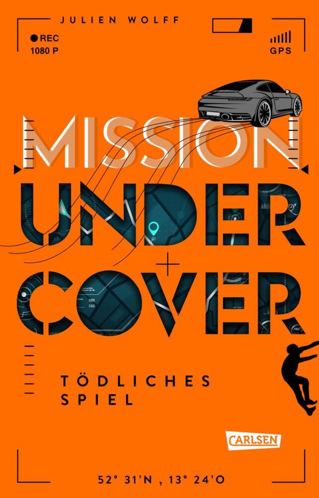 Mission Undercover main product photo