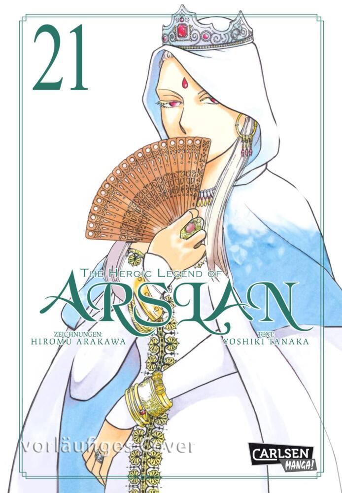 The Heroic Legend of Arslan 21 main product photo