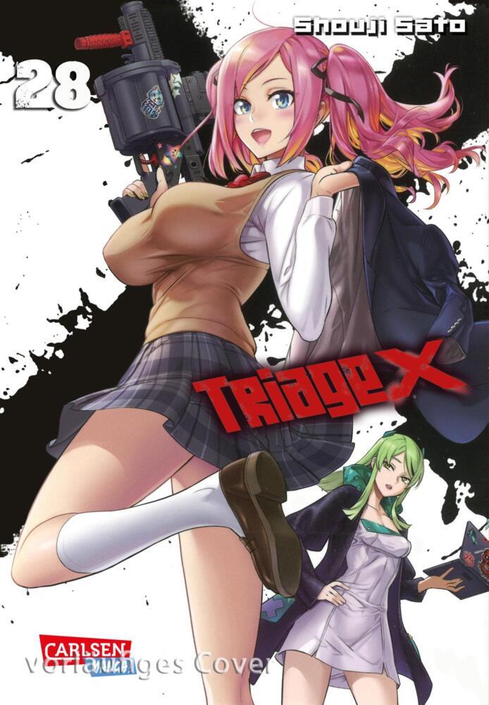 Triage X 28 main product photo