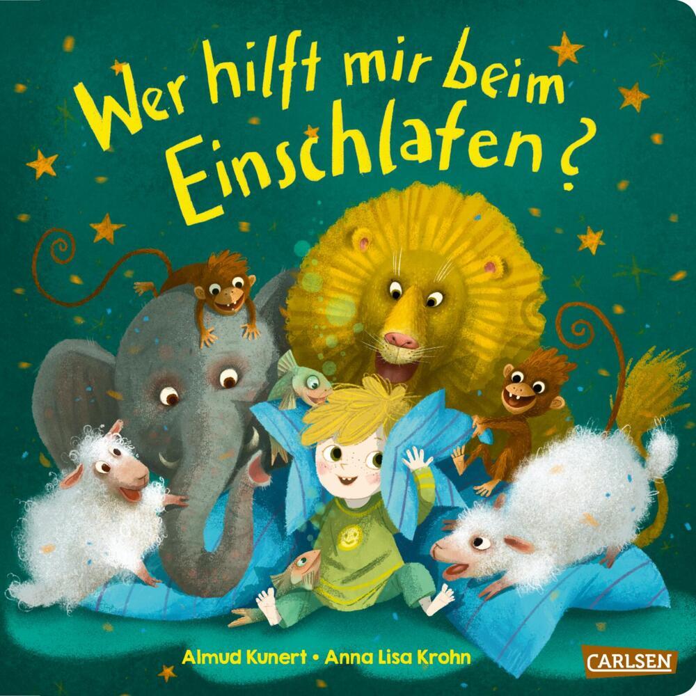 Wer hilft mir beim Einschlafen? main product photo