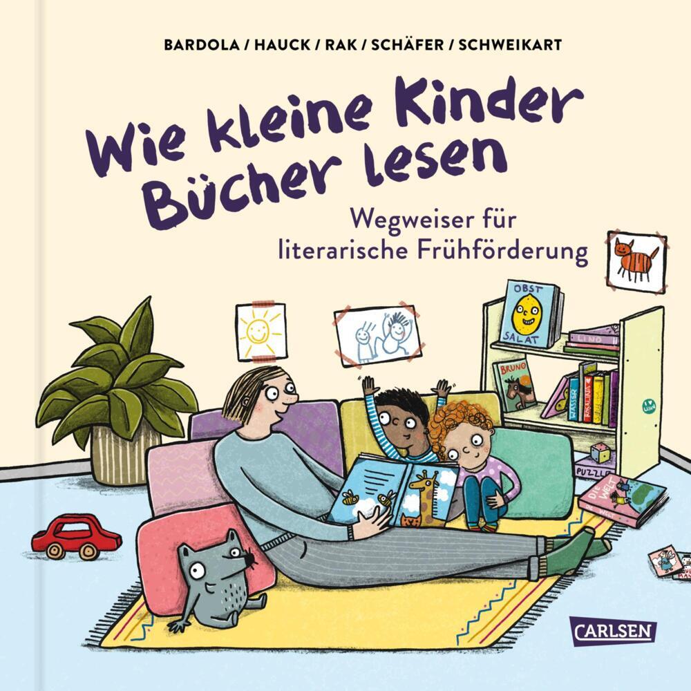 Wie kleine Kinder Bücher lesen main product photo