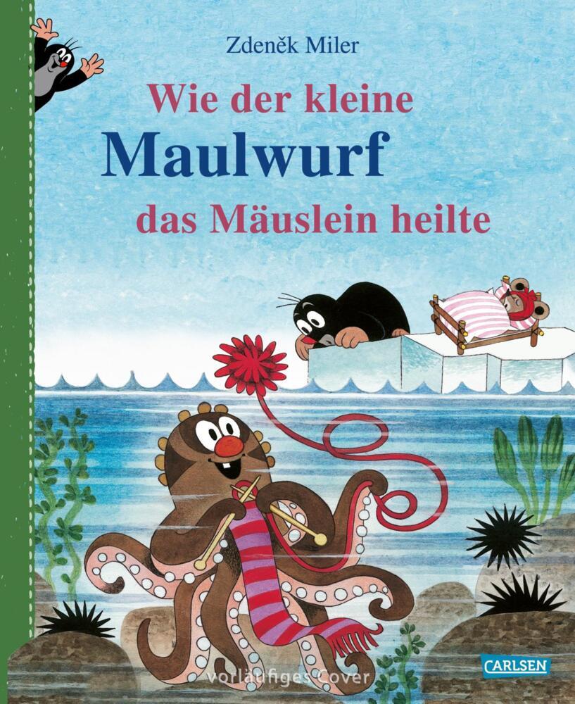 Wie der kleine Maulwurf das Mäuslein heilte main product photo