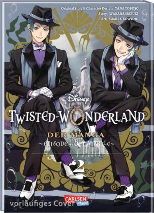 Twisted Wonderland: Der Manga - Episode of Octavinelle 2