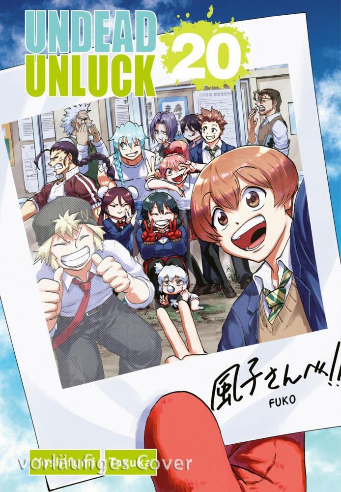 Undead Unluck 20 main product photo