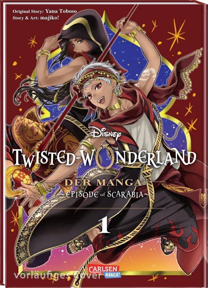 Twisted Wonderland: Der Manga - Episode of Scarabia 1 main product photo