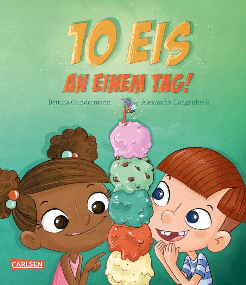 Zehn Eis an einem Tag main product photo