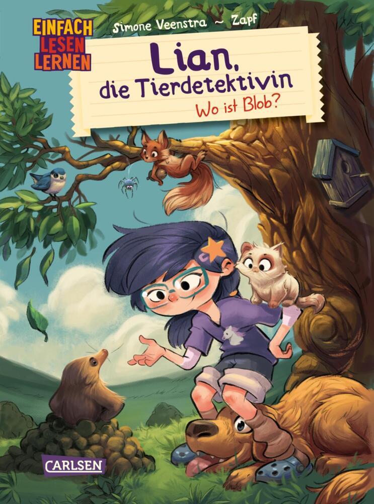 Lian, die Tierdetektivin 2: Wo ist Blob? main product photo