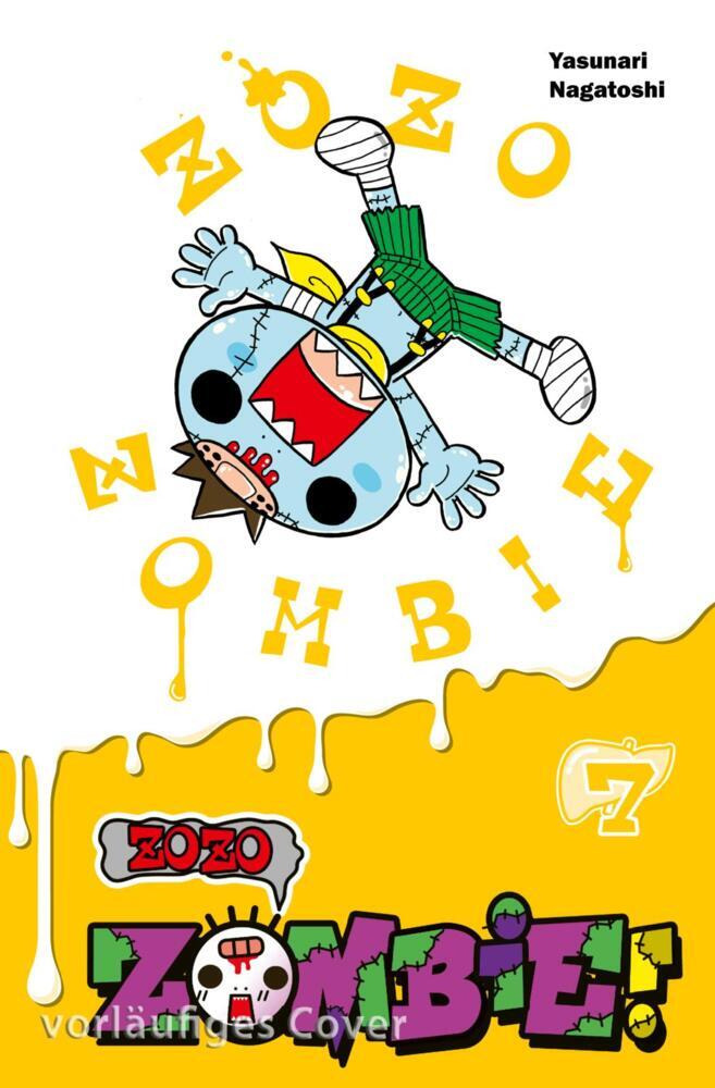 Zozo Zombie 7 main product photo