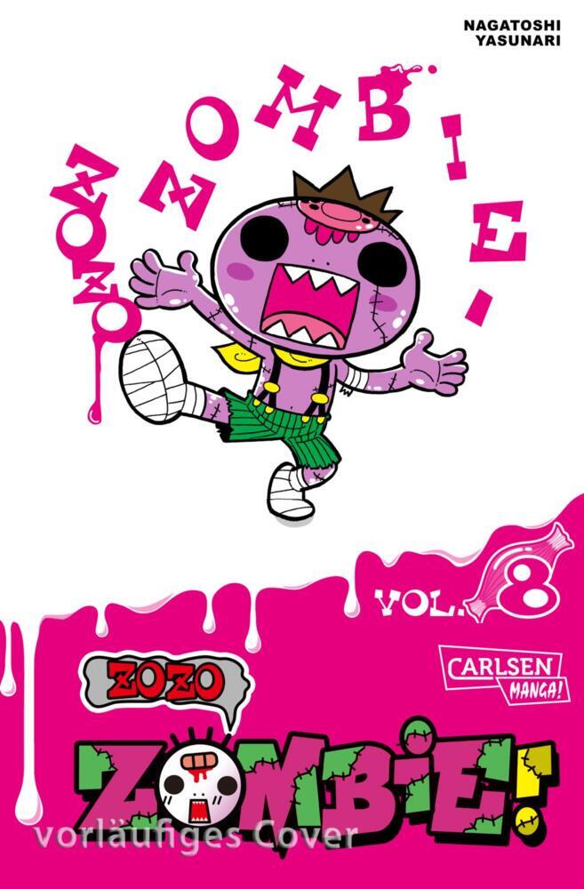Zozo Zombie 8 main product photo