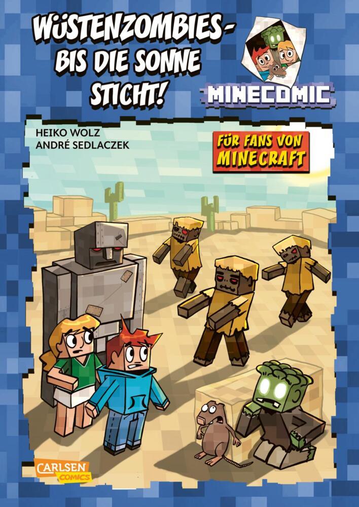 Wüstenzombies - bis die Sonne sticht! Für Fans von Minecraft main product photo