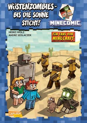 Wüstenzombies - bis die Sonne sticht! Für Fans von Minecraft
