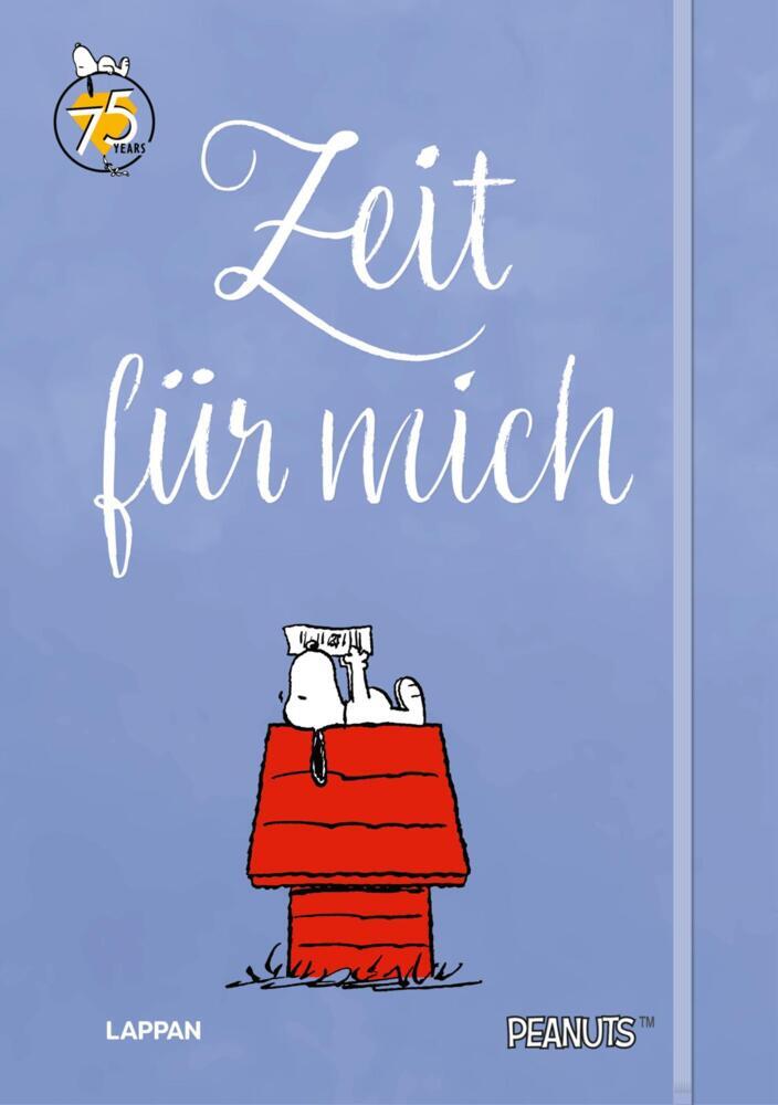 Peanuts Geschenkbuch: Zeit für mich main product photo
