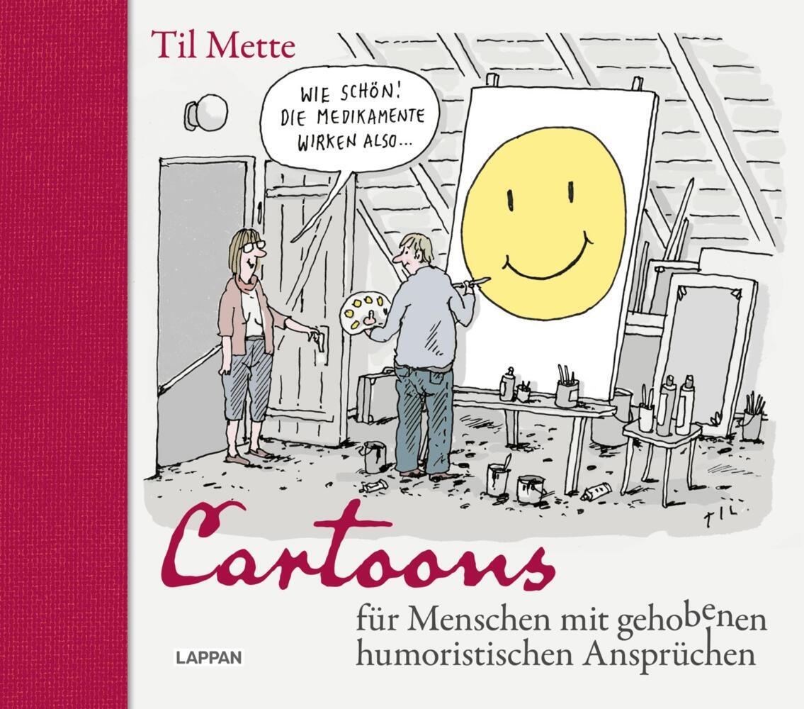 Cartoons für Menschen mit gehobenen humoristischen Ansprüchen main product photo