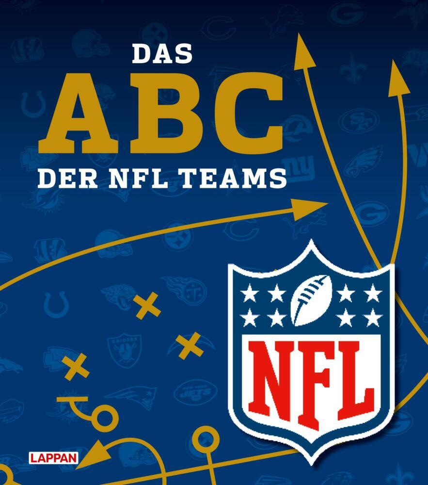 Das Nerd-ABC: Das ABC der NFL-Teams main product photo