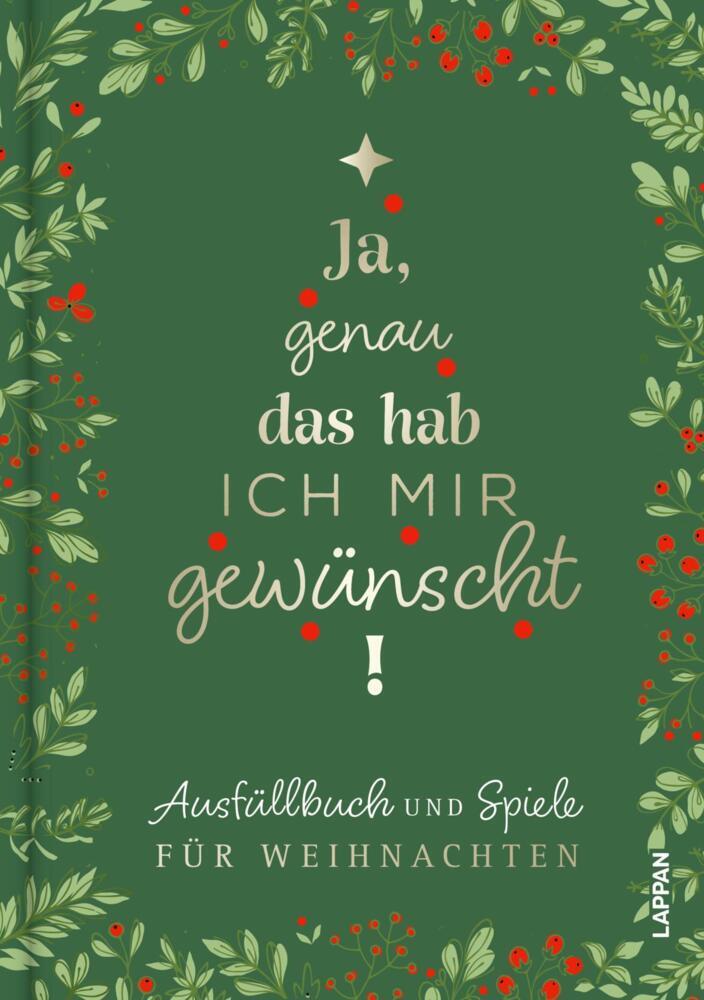 Ja, genau das hab ich mir gewünscht! main product photo