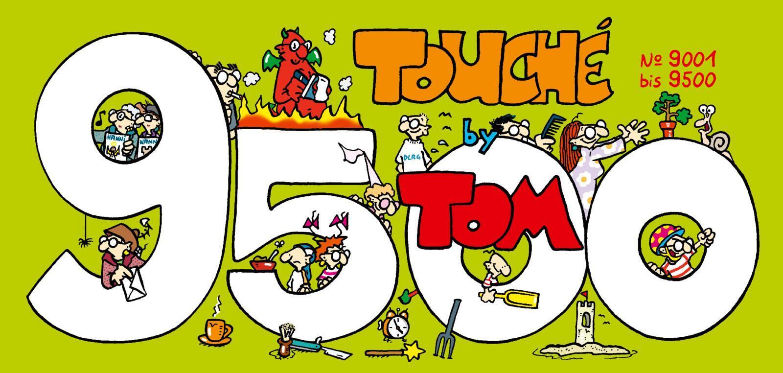 TOM Touché 9500: Comicstrips und Cartoons main product photo