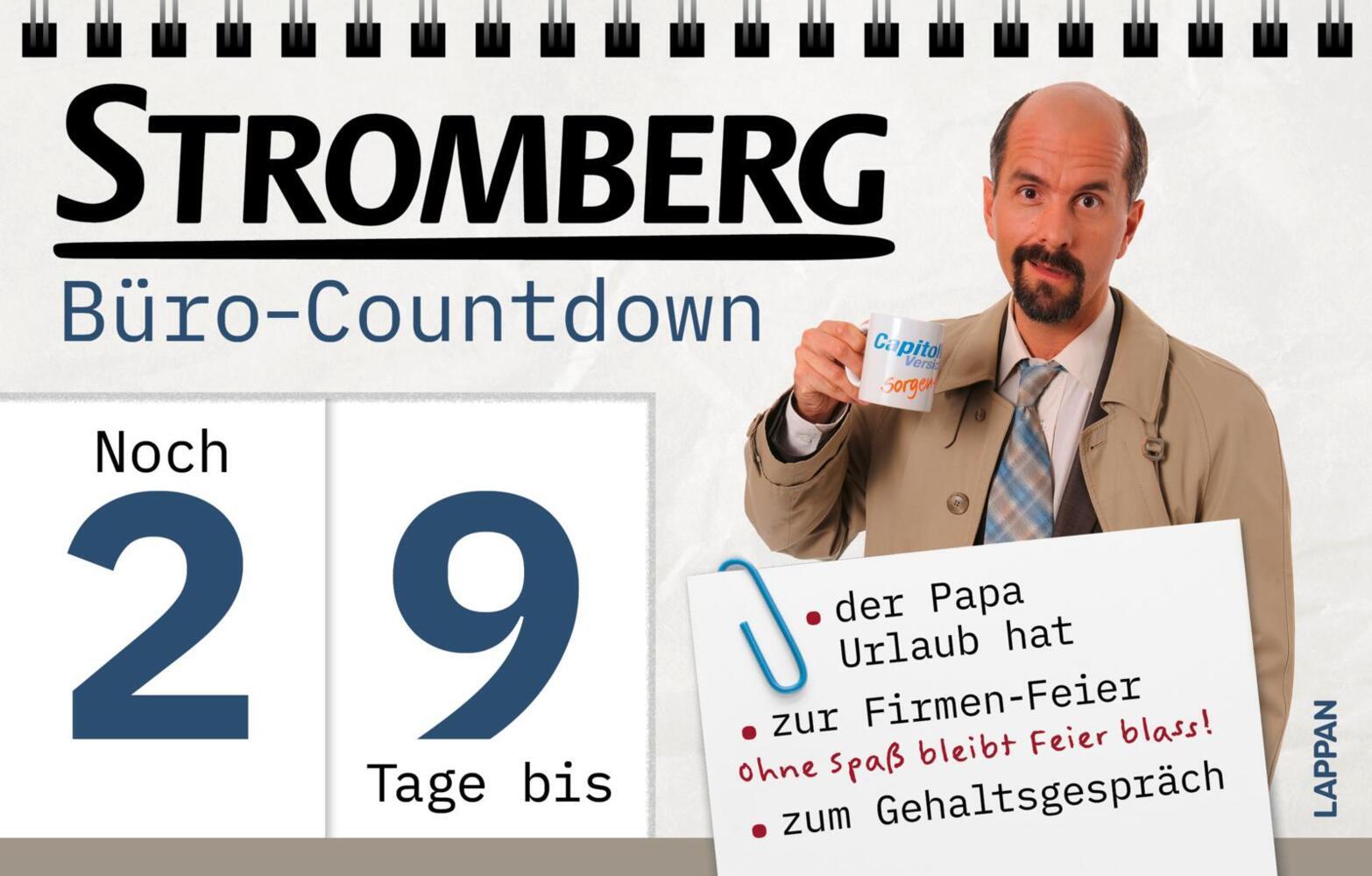 Stromberg Büro-Countdown main product photo