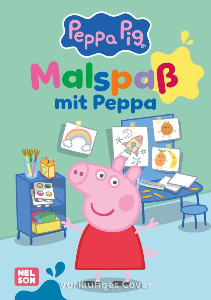 Peppa Wutz Ausmalbilder main product photo