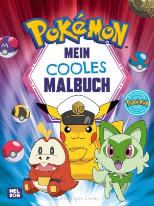 Pokémon Activity-Buch