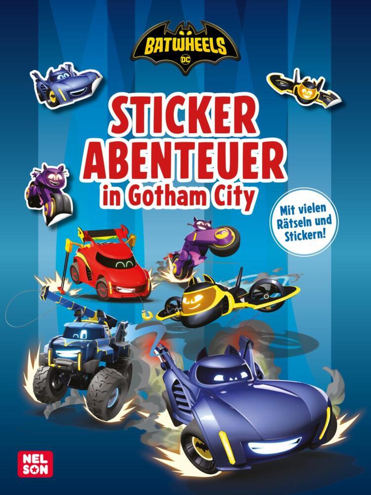 DC Batwheels: Stickerabenteuer in Gotham City main product photo