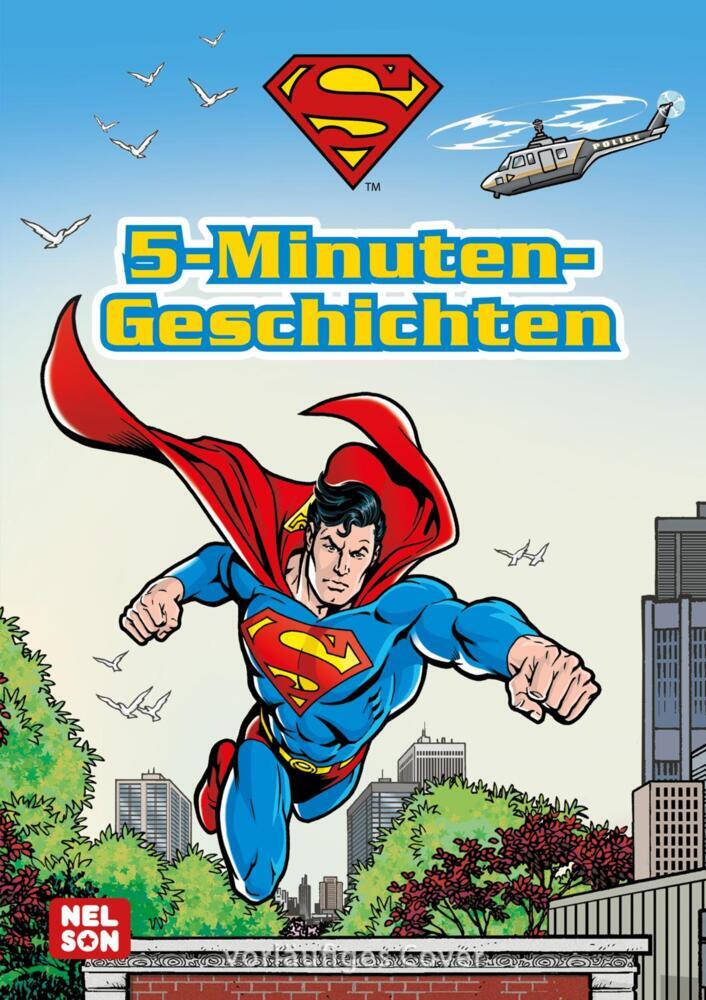 DC Superman: 5-Minuten-Geschichten main product photo