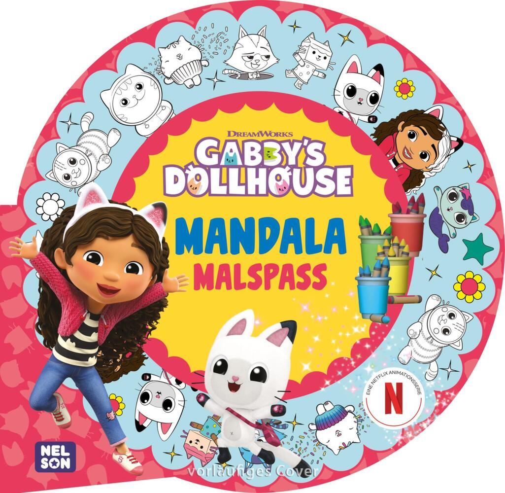 Gabby's Dollhouse: Mandala-Malspaß main product photo