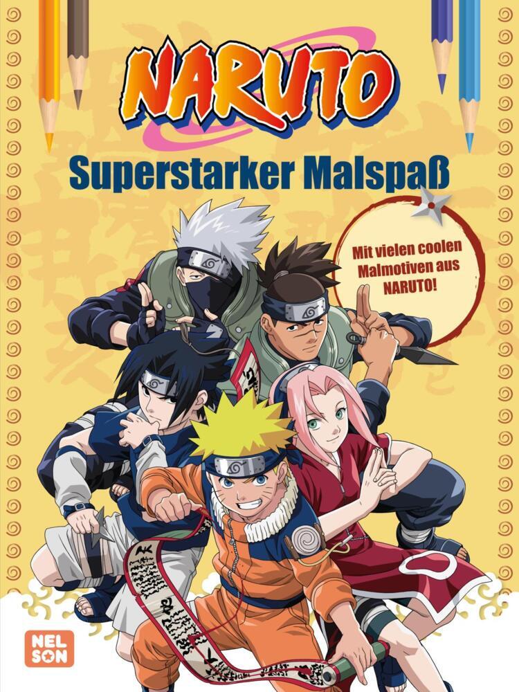 Naruto: Superstarker Malspaß main product photo