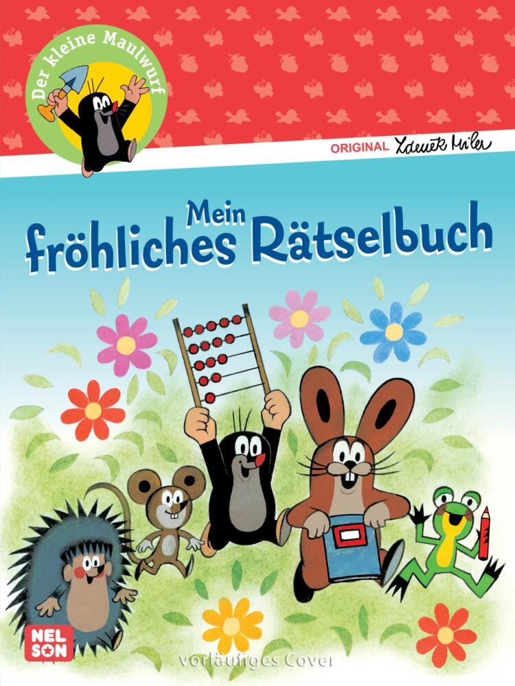 Der kleine Maulwurf: Mein fröhliches Rätselbuch main product photo