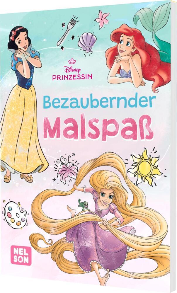 Disney Prinzessin: Bezaubernder Malspaß main product photo