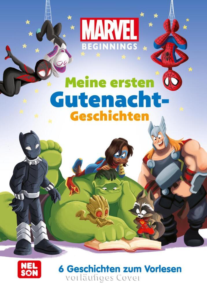 MARVEL Beginnings: Meine ersten Gutenacht-Geschichten main product photo