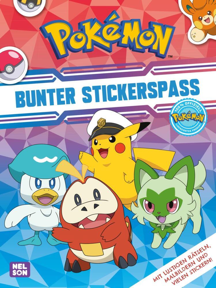Pokémon Activity-Buch: Bunter Stickerspaß main product photo