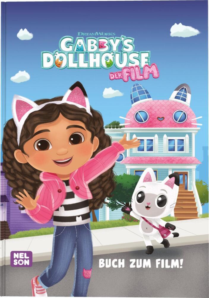 Gabby's Dollhouse: Buch zum Film main product photo