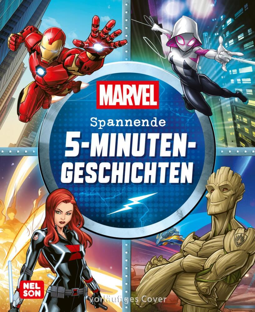 MARVEL: Spannende 5-Minuten-Geschichten main product photo