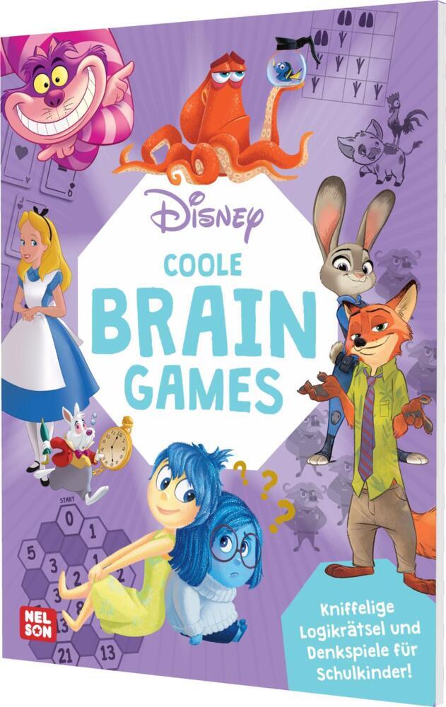 Disney: Disney Coole Brain Games main product photo