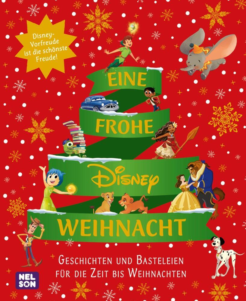 Disney Vorlesebuch: Eine frohe Disney Weihnacht main product photo